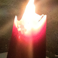 a photo of candle