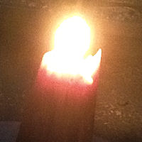 a photo of candle
