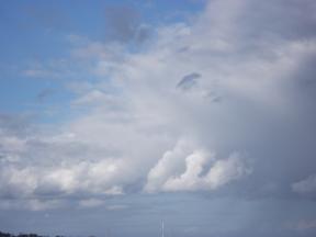 a picture of the sky